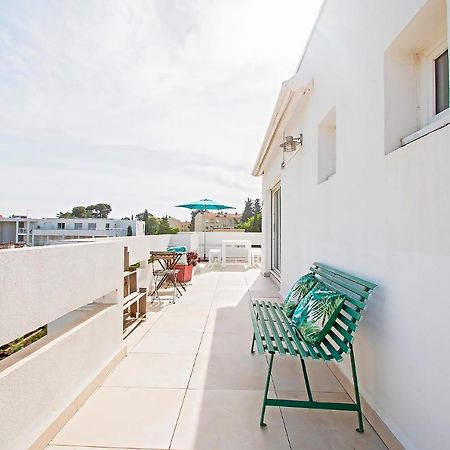Апартаменты Duplex Toit Terrasse Vue Panoramique Монпелье Экстерьер фото