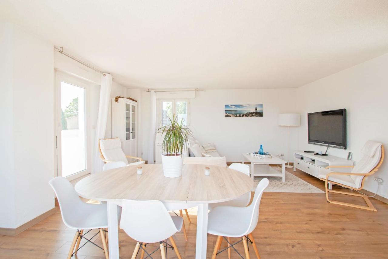 Апартаменты Duplex Toit Terrasse Vue Panoramique Монпелье Экстерьер фото