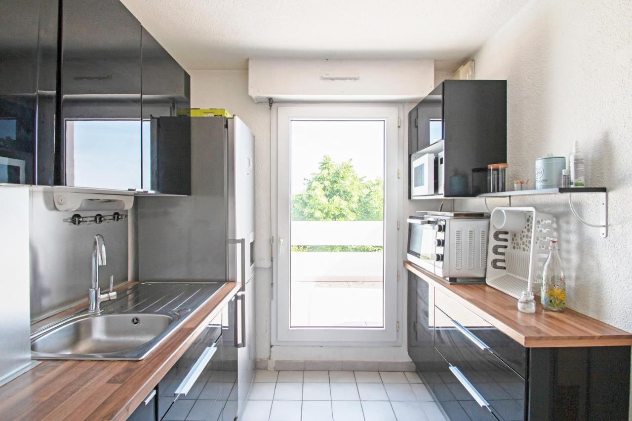 Апартаменты Duplex Toit Terrasse Vue Panoramique Монпелье Экстерьер фото